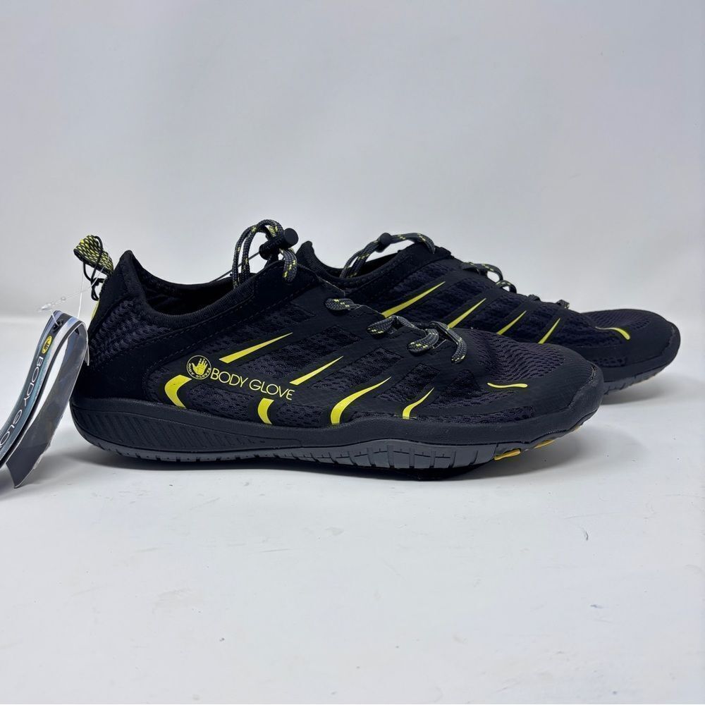 Body Glove Dynamo Rapid Hydro Sports Trainer Water Shoes - Black/Yellow, 7, NWT